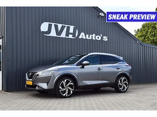 Nissan Qashqai 1.3 MHEV Tekna Plus 03-2023 | BTW | Panorama | Head-UP | Virtual CP | Leder | Cam360