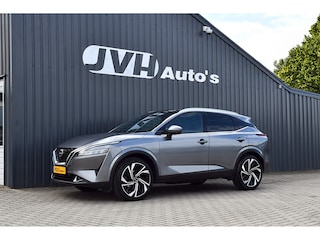 Nissan Qashqai 1.3 MHEV Tekna Plus 03-2023 | BTW | Panorama | Head-UP | Virtual CP | Leder | Cam360