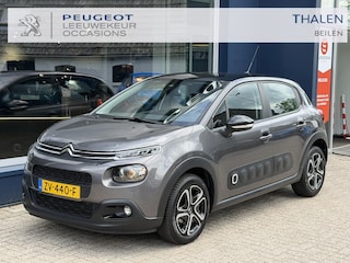 Citroën C3 1.2i 82 PK Feel Edition | Navigatie | Cruise Control | Climate Control | Mistlampen | Parkeersensoren | Apple Carplay / Android Auto | Airbumps | Elektrisch Pakket | Multifunctioneel Stuurwiel | Zwart Dak |