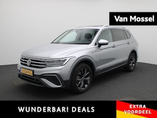 Volkswagen Tiguan 1.5 TSI Life Business 7p. 150 PK| Origineel Nederlands | 1e Eigenaar | Trekhaak | Panoramadak | 3e zitrij | Stoelverwarming | Achteruitrijcamera | Climatronic