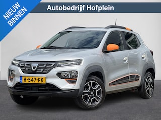 Dacia Spring Comfort Plus (Orange Pack) 27 kWh 1e Eigenaar | Elektrisch | Airco | LM-Velgen | Dakrail  | El ramen V+A | Camera | Centrale vergrendeling | 13.091 KM!!