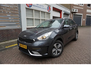Kia Niro 1.6 GDi DynamicLine Aut6 | LEER/ stof | Cruise + Lane | Apple Carplay/ Android Auto | 4/26 dealer beurt gehad |