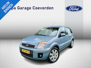 Ford Fusion 1.4-16V Futura | TREKHAAK | AIRCO | DEALER ONDERHOUDEN |