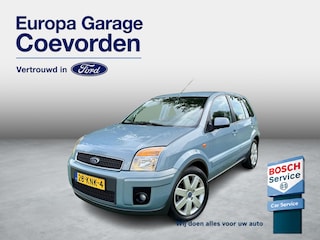 Ford Fusion 1.4-16V Futura | TREKHAAK | AIRCO | DEALER ONDERHOUDEN |