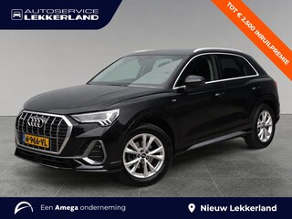 Audi Q3 35 TFSI AUTOMAAT Pro Line | S-LINE | NAVI | TREKHAAK | CAMERA | ELEK. ACHTERKLEP | LED |