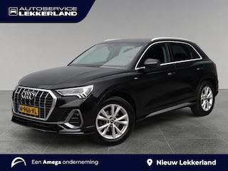 Audi Q3 35 TFSI AUTOMAAT Pro Line | S-LINE | NAVI | TREKHAAK | CAMERA | ELEK. ACHTERKLEP | LED |
