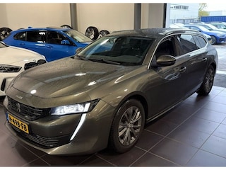Peugeot 508 Sw Blue L. ACTIVE 1.6TURBO-180pk (VOL)AUTOMAAT (EAT8) 4CIL. NAVIGATIE TOMTOM/BLEUTOOTH/APPLECARPLAY&ANDROID AUTO | PARKEERHULP V/A/CAMERA | KEYLESS START