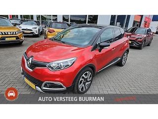 Renault Captur 1.2 TCe Helly Hansen Automaat Trekhaak, Leder/Stof Bekleding, Cruise en Climate Control, Achteruitrijcamera