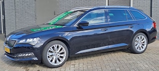 Skoda Superb 1.5 TSI Business Edition  El. stoelverstelling + Geheugen Nederlande auto