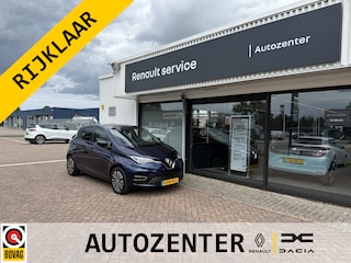 Renault Zoe R135 Techno 52 kWh CCS batterijkoop SoH 97.28% | camera | draadloos carplay | stoel+stuurverwarming | inductielader | tijdelijk gratis Top Afleverpakket twv Eur 695
