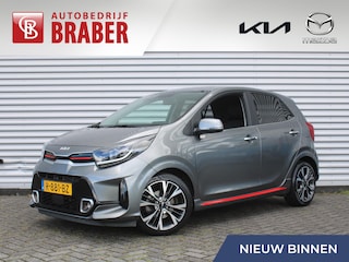 Kia Picanto 1.0 T-GDi GT-Line 5p | 16" LM | Navi | Airco | Cruise | Camera | PDC | All season |