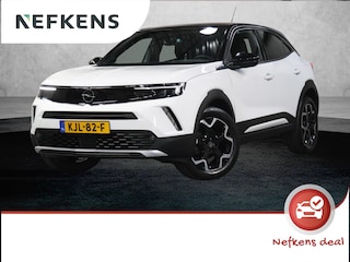 Opel Mokka 1.2 130PK Ultimate | 1ste eigenaar | Alcantara | Stoel/Stuurverwarming | Massagestoel | FULL LED | Camera | Two-tone | Privacy Glass | AppleCarPlay/AndroidAuto | Navigatie | Adaptief Cruise Control | Keyless | Isofix |
