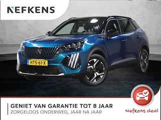 Peugeot 2008 1.2 Hybrid 145PK GT | 1ste eigenaar | AppleCarPlay/AndroidAuto | Climate Control | Adaptief Cruise Control | 360'Camera | FULL LED | LMV | Parkeersensoren | Privacy Glass | Isofix | Two-Tone | Sfeerverlichting |