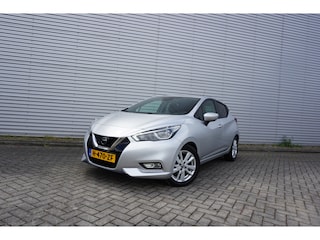 Nissan Micra 1.0 IG-T N-Connecta Airco / Cruise / Camera / Carplay / Parkeers. / Lm velgen / NAP