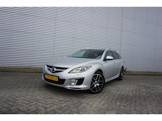 Mazda 6 Sportbreak 2.5 S-VT GT-L Climate / Navi / Cruise / Stoelverw. / Parkeers. / Lm velgen / Trekhaak