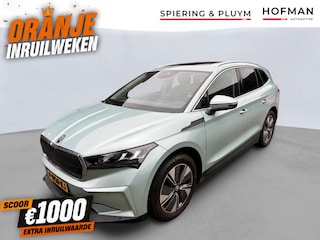 Skoda Enyaq iV 80 77KWH 527Km Panodak Camera El Trekhaak Stoel-Stuurverw