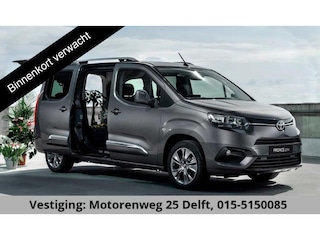 Toyota Proace City TURBO DYNAMIC 5 PERSOONS GARANTIE 4-2034 !! ZEER COMPLEET ! NAVI.CAMERA.ZEER VEEL RUIMTE.TREKHAAK.