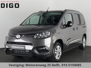 Toyota Proace City TURBO DYNAMIC 5 PERSOONS GARANTIE 4-2034 !! ZEER COMPLEET ! NAVI.CAMERA.ZEER VEEL RUIMTE.TREKHAAK.
