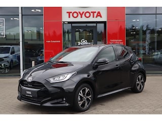 Toyota Yaris HYBRID 115 FIRST EDITION STOEL/STUURVERW DRAADLOOS-LADEN APPLE/ANDROID KEYLESS CLIMA AD-CRUISE 16" LM-VELGEN