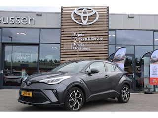 Toyota C-HR 2.0 HYBRID DYNAMIC AFN-TREKHAAK APPLE/ANDROID PARK-SENSOREN KEYLESS 18"LM-VELGEN NL-AUTO