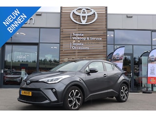 Toyota C-HR 2.0 HYBRID DYNAMIC AFN-TREKHAAK APPLE/ANDROID PARK-SENSOREN KEYLESS 18"LM-VELGEN NL-AUTO