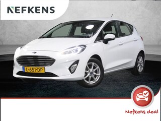 Ford Fiesta 95PK Titanium | 1ste eigenaar | Parkeersensoren | Armsteun | AppleCarPlay/AndroidAuto | LMV | Climate Control | 5 deurs | DAB Radio | Isofix |