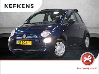 Fiat 500 69PK Hybrid Urban | 1ste eigenaar | Cabriodak | Airco | Bluetooth | DAB Radio | LED | Isofix | Start/Stop Systeem | Centrale Deurvergrendeling |