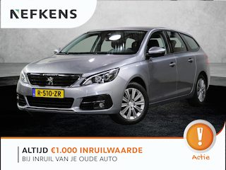 Peugeot 308 SW 1.2 130PK Allure | 1ste eigenaar | AppleCarPlay/AndroidAuto | 16"LMV | Navigatie | Cruise Control | Climate Control | Camera | Armsteun | Keyless | Isofix | Parkeersensoren | Trekhaak | Stoelverwarming |