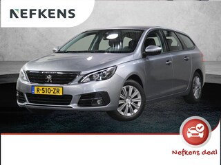 Peugeot 308 SW 1.2 130PK Allure | 1ste eigenaar | AppleCarPlay/AndroidAuto | 16"LMV | Navigatie | Cruise Control | Climate Control | Camera | Armsteun | Keyless | Isofix | Parkeersensoren | Trekhaak | Stoelverwarming |