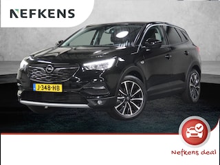 Opel Grandland X 225PK Hybrid Elegance | AppleCarPlay/AndroidAuto | AGR Stoel | Trekhaak | 18" Bi Color velgen | Climate Control | Cruise Control | Camera | Navigatie | LED lampen | AUTOMAAT | Isofix | Privacy Glass | Parkeersensoren |