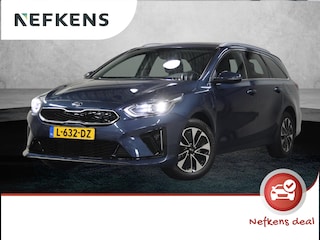 Kia Ceed Wagon 1.6 GDI PHEV DynamicPlusLine | 1ste eigenaar |  AppleCarPlay/AndroidAuto | Stuur/stoelverwarming | Adaptief Cruise Control | Camera | LEER/Stof | LED lampen | Navigatie | AUTOMAAT | Isofix | Privacy Glass | Parkeersensoren |