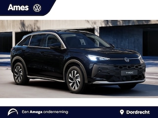 Volkswagen T-Roc Limited Edition 1.5 eTSI 85 kW / 116 PK SUV 7 versn. DSG | Achteruitrijcamera 'Rear View' | Zijruiten achter en achterruit getint |