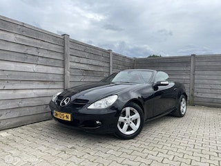 Mercedes-Benz SLK 200 K. Leder-Stoel-Nekverwarming
