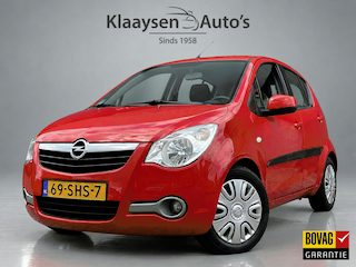 Opel Agila 1.0 Edition | airco | 5 deurs uitvoering | elektrische ramen / spiegels | spoiler | apk t/m 6 - 2027