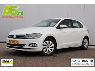 Volkswagen Polo 1.0 TSI Comfortline 95PK Trekhaak Navigatie Carplay Android Adaptive Cruise LED Airco