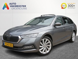 Skoda Octavia 1.0 TSI Business Edition Plus / Pano / Trekhaak / Elec.acherklep / 18 Inh / Stoel&amp;stuurwielverw. / BOVAG garantie