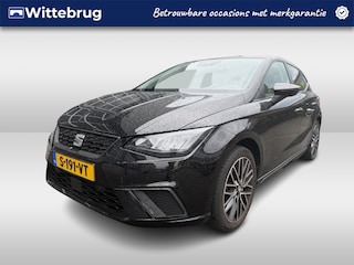 Seat Ibiza 1.0 TSI Edition Parkeersensoren / 17"LM velgen / Airco / Bluetooth / Navigatie by Full Link HAL