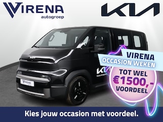 Kia PV5 Passenger Elite 71.2 kWh - 11kW 3-fase - 5 Zits - 360°-camera - Parkeersensoren, voor-, zij- en achterkant - 7 Jaar of 150.000 Fabrieksgarantie