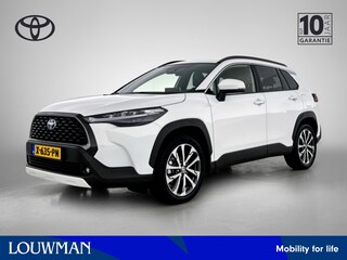 Toyota Corolla Cross Hybrid 200 Style, trekhaak, half leder, stoelverwarming