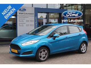 Ford Fiesta STYLE 5-DEURS AIRCO NAVI BLUETOOTH LM-VELGEN 1e EIGENAAR