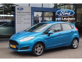 Ford Fiesta STYLE 5-DEURS AIRCO NAVI BLUETOOTH LM-VELGEN 1e EIGENAAR