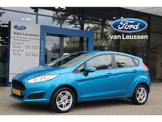 Ford Fiesta STYLE 5-DEURS AIRCO NAVI BLUETOOTH LM-VELGEN 1e EIGENAAR