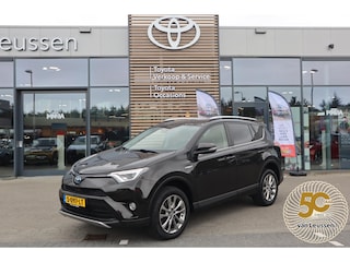 Toyota RAV4 2.5 HYBRID STYLE STOELVERW. AFN-TREKHAAK CLIMA KEYLESS AD-CRUISE EL-ACHTERKLEP