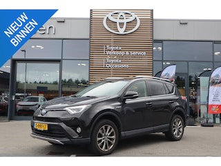 Toyota RAV4 2.5 HYBRID STYLE STOELVERW. AFN-TREKHAAK CLIMA KEYLESS AD-CRUISE EL-ACHTERKLEP