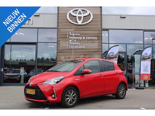 Toyota Yaris 1.5 HYBRID DYNAMIC NL-AUTO NAVI LM-VELGEN LED PRIVACY-GLASS KEYLESS NAVI DAB+
