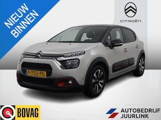 Citroën C3 1.2 PureTech C-Series Ecc/CarPlay/Lmv/4S.Banden Two-Tone/Cruise/Pdc