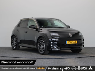 Renault 5 urban range iconic cinq 40 kWh | Stoel en stuurverwarming | Dodehoek detectie | Active driverassist | Google infotainment |
