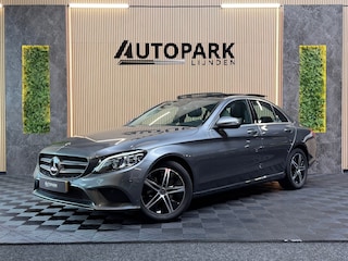 Mercedes-Benz C-klasse 180 Business Solution AMG |PANO|360 CAM|KEYLESS|LANE ASSIST|AUTOPILOT|SFEERVERLICHTING|DODEHOEK|NL AUTO|NAP