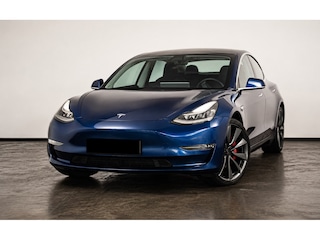 Tesla Model 3 Performance AWD 75 kWh | Deep blue metallic | 89%SOH