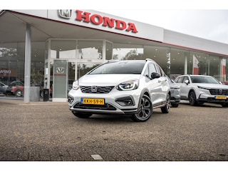 Honda Jazz 1.5 Full Hybrid Advance Crosstar automaat | Stoelverwarming | Camera | Navigatie | PDC v/a | Adaptieve Cruise | Carplay / Android auto | Stuurverw.
